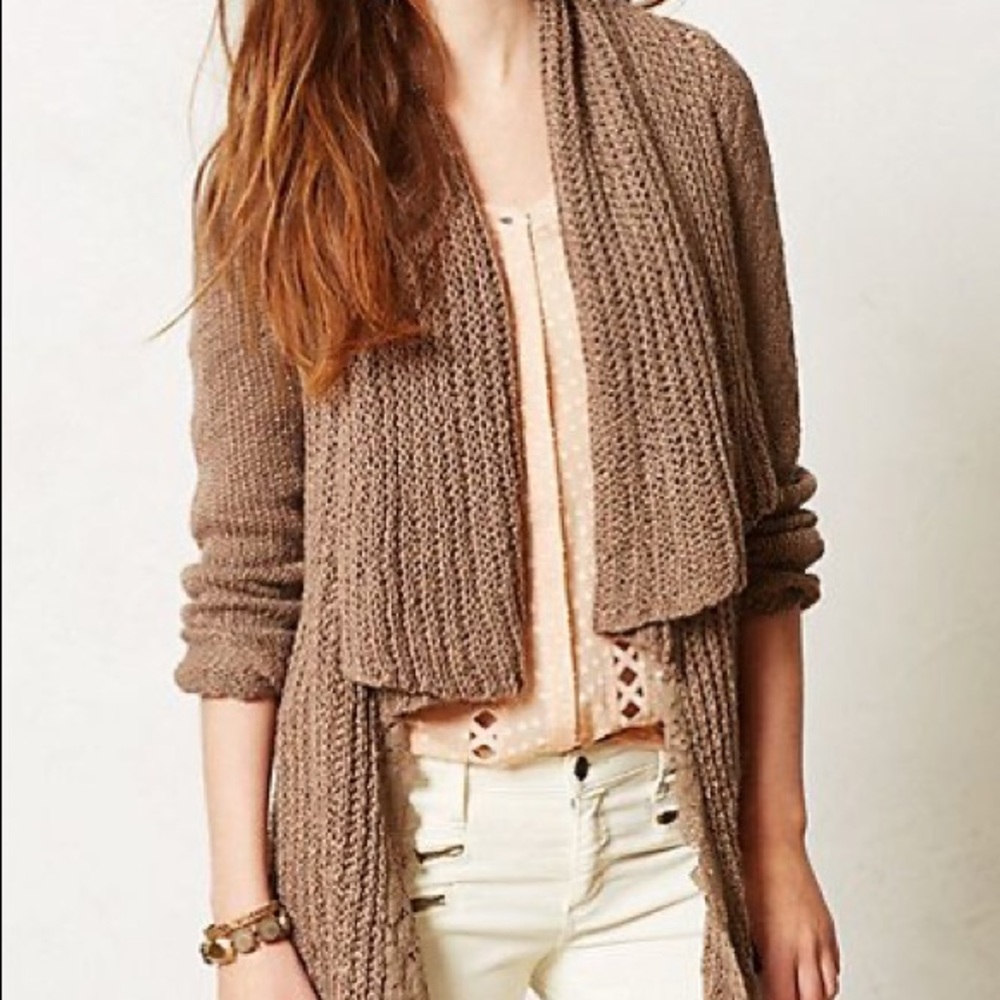 Bohemian Style Cardigan | Anthropologie